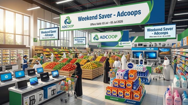 AD Co-operative Society Weekend Saver Offers in UAE – 03 to 05 July 2026