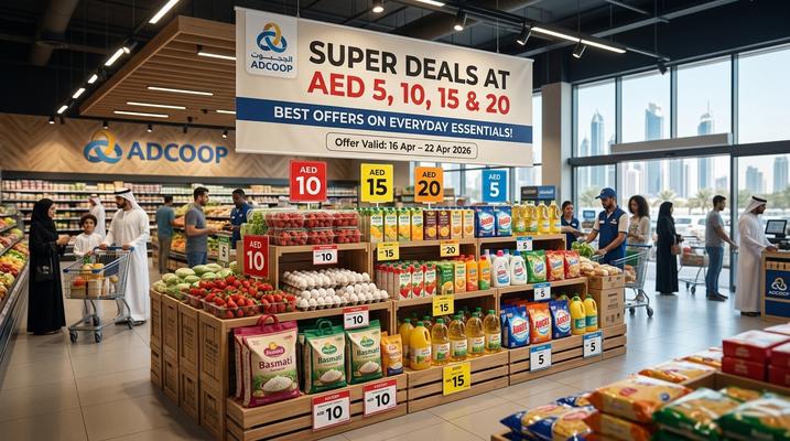 AD Co-operative Society Super Deals at AED 5, 10, 15 & 20 in UAE – Apr 16 to 22, 2026