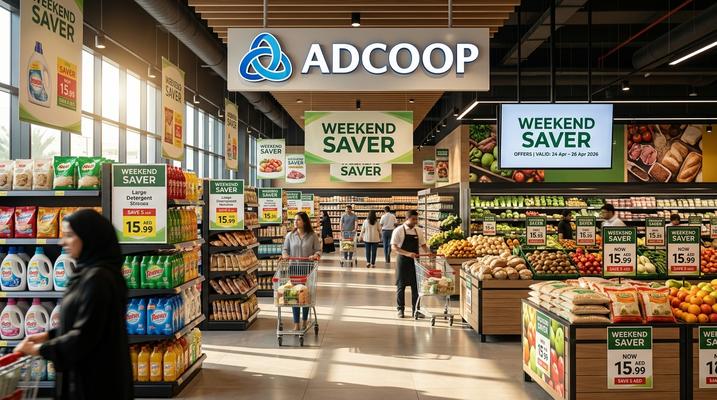 AD Co-operative Society Weekend Saver Offers in UAE – April 24 to 26, 2026