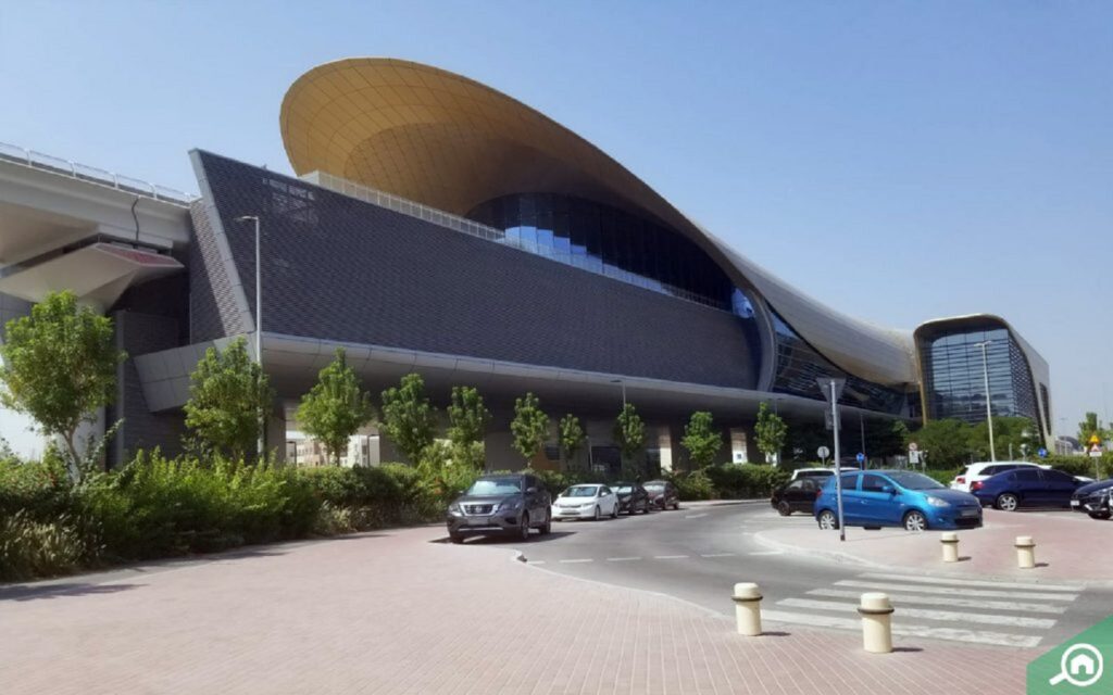 Al Furjan Route 2020 Red Line metro connectivity