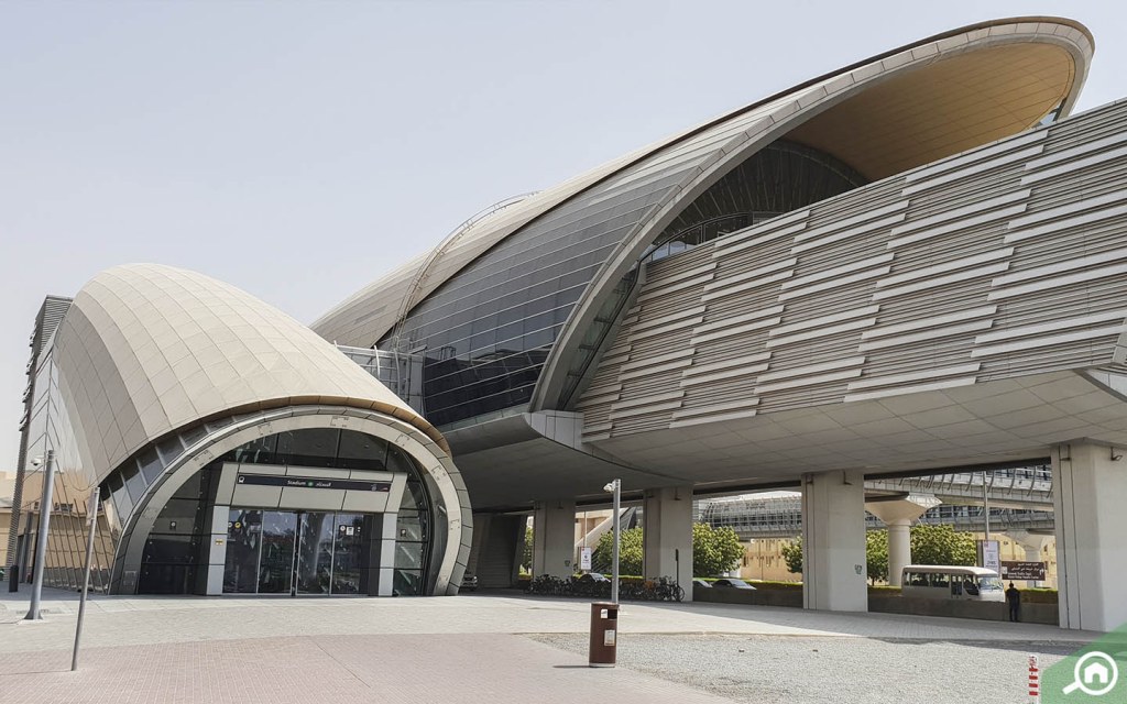 Al Nahda Dubai apartments near Stadium and Al Nahda metro