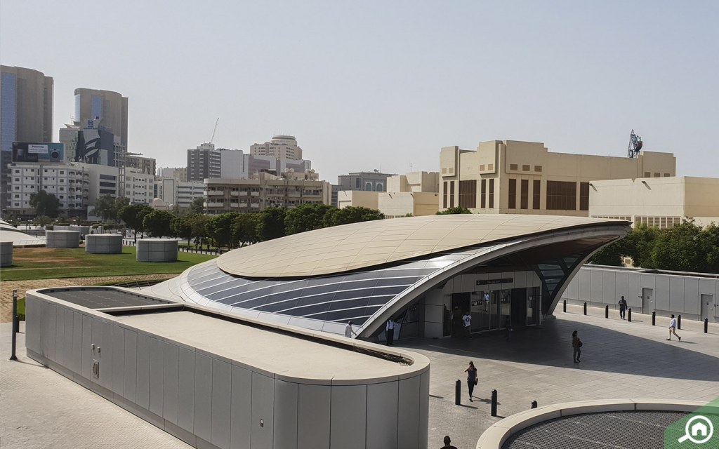 Deira apartments near Union interchange metro station