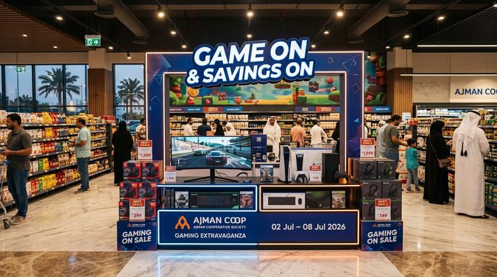 Ajman Coop Game On & Savings On Catalog – Best UAE Deals 2-8 July 2026