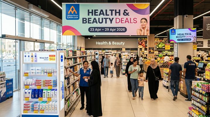 Ajman Coop Health & Beauty Deals in UAE – April 23 to 29, 2026 | Best Offers in Ajman