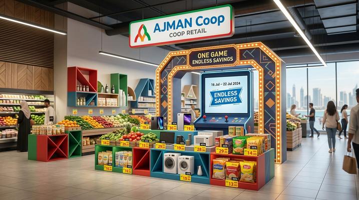 Ajman Coop One Game Endless Savings: Best Deals in Ajman, UAE (16-22 July 2026)