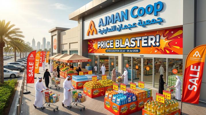 Ajman Coop Price Blaster Offers in Ajman, UAE – July 23-29, 2026