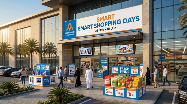 Ajman Coop Smart Shopping Days Offers in Ajman, UAE – 28 May to 5 Jun 2026