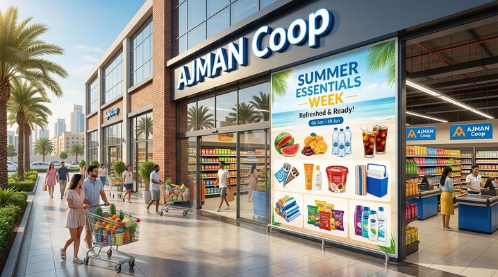 Ajman Coop Summer Essentials Week 2026 – Best Offers in Ajman, UAE (June 6–10)