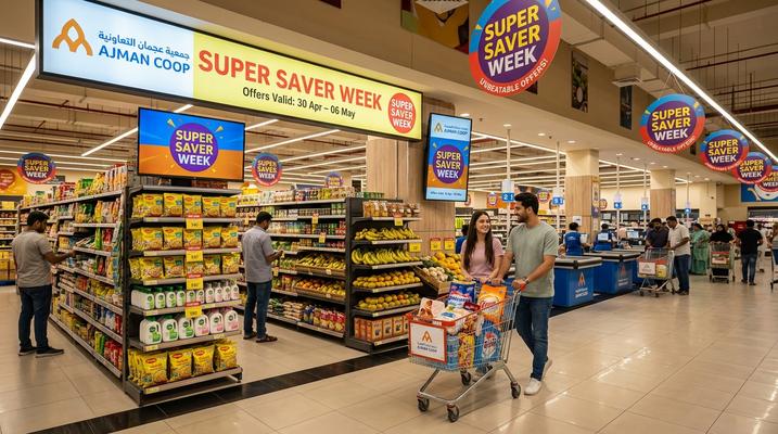 Ajman Coop Super Saver Week Offers in Ajman, UAE – 30 Apr to 06 May 2026