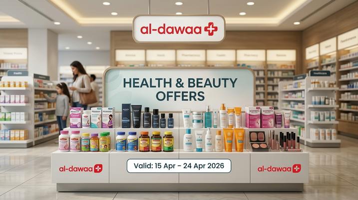 عروض صيدليات الدواء في السعودية - عروض الصحة والجمال من 15 حتى 23 أبريل 2026