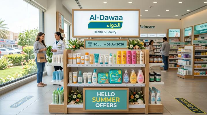 عروض صيدليات الدواء هلا بالصيف في السعودية والإمارات حتى 5 يوليو 2026 – خصومات تصل إلى 80%