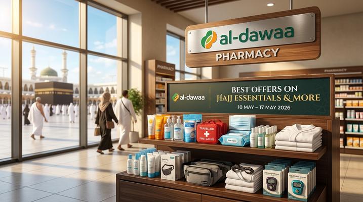 Al-Dawaa Pharmacies KSA: Best Hajj Essentials Offers & Deals – May 2026