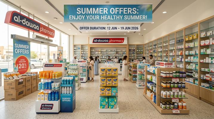 Al-Dawaa Pharmacies Summer Offers: Up to 60% Off in KSA & UAE (12–19 June 2026)