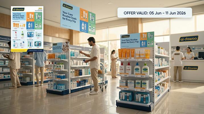 Al-Dawaa Pharmacies UAE & KSA: Travel Care Deals 5–11 June 2026