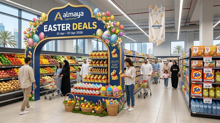 Al Maya Easter Deals in UAE – Amazing Offers from 1 to 7 April 2026
