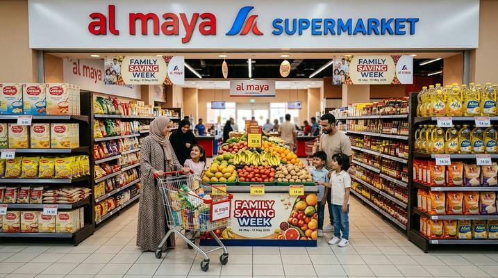Al Maya Family Saving Week Offers in UAE – 07 to 12 May 2026