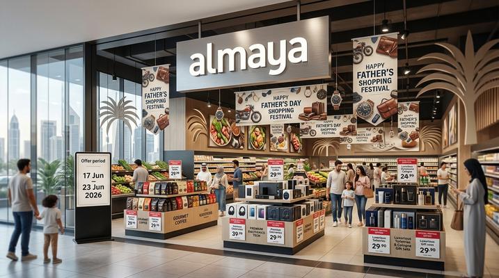 Al Maya Happy Father's Day Shopping Festival 2026: Best Deals in Dubai, Sharjah, Al Ain, Ajman & Abu Dhabi