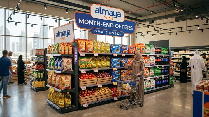 عروض المايا نهاية الشهر في الإمارات من 25 حتى 31 مارس 2026 – خصومات مذهلة على المواد الغذائية والمنزلية