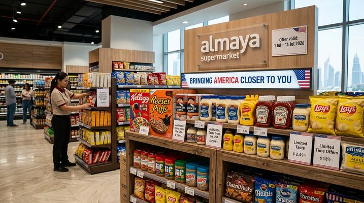 Al Maya Supermarket Offers UAE: Bringing America Closer To You Dubai (8-14 Jul 2026)