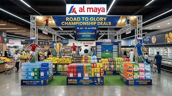 Al Maya Road To Glory Championship Deals UAE – 15-21 July 2026