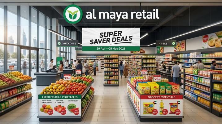 Al Maya Super Saver Deals in Ajman, Sharjah & Dubai – 29 Apr to 5 May 2026 | UAE
