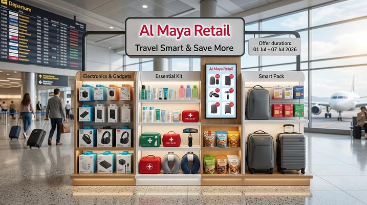 Al Maya Travel Smart & Save More Offers UAE – 02 to 07 July 2026