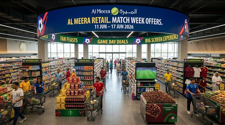Al Meera Hypermarket Match Week Offers in UAE, Qatar – June 11-17, 2026