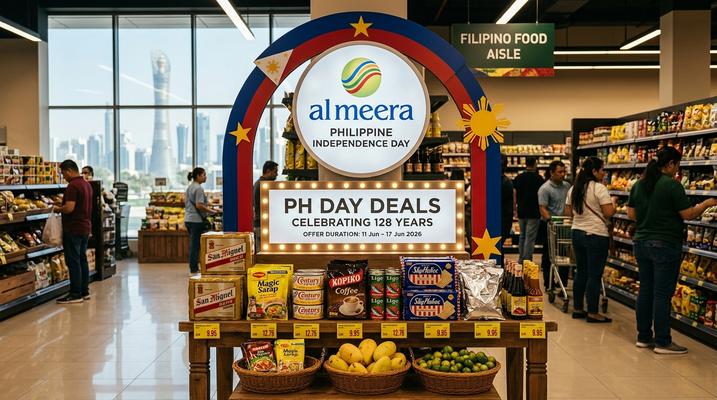 Al Meera Hypermarket Qatar: Philippine Independence Day Deals 11–17 Jun 2026