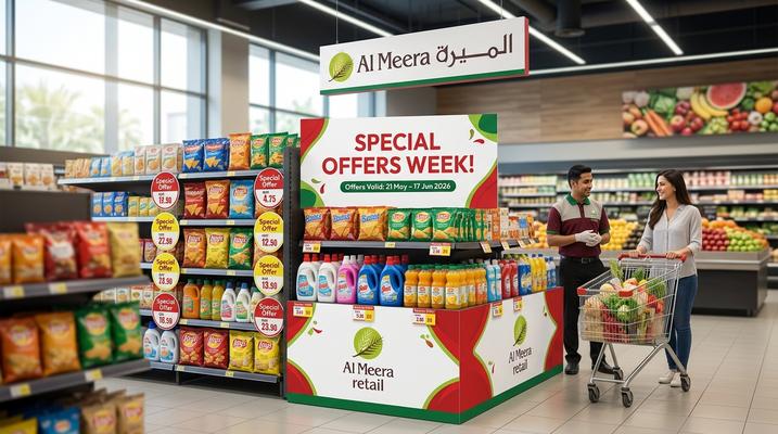 Al Meera Hypermarket Qatar Special Offers: Travel Luggage & Toy Deals | 21 May – 17 Jun 2026