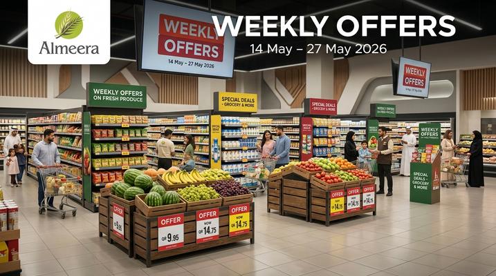 Al Meera Hypermarket Weekly Offers in Qatar – 14 May to 27 May 2026