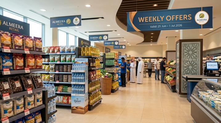 Al Meera Hypermarket Weekly Offers Qatar – Best Deals 25 Jun to 1 Jul 2026