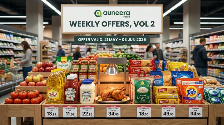 Al Meera Hypermarket Weekly Offers Qatar Vol 2 – 21 May to 3 Jun 2026