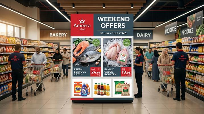 Al Meera Hypermarket Weekend Offers Qatar: Best Deals in UAE (18 Jun – 1 Jul 2026)