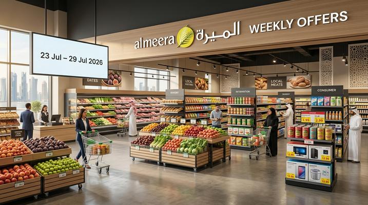 Al Meera Weekly Offers July 2026 Qatar – Best Deals & Discounts in UAE