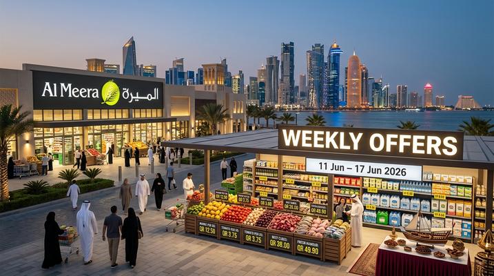Al Meera Weekly Offers in UAE, Qatar – 11 June to 17 June 2026 | Best Deals