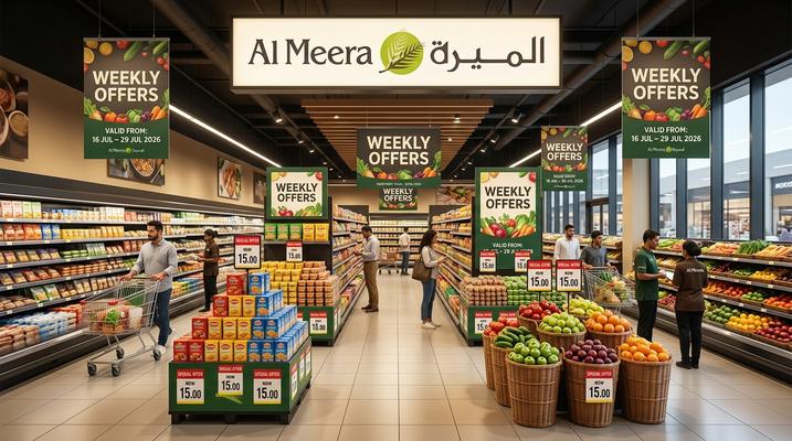 Al Meera Hypermarket Weekly Offers in UAE, Qatar – 16 to 29 July 2026