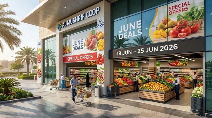 Al Mushrif Co-Operative Society June 2026 Deals – Best Offers in Abu Dhabi, UAE