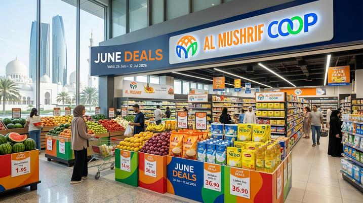 Al Mushrif Co-Operative Society June Deals 2026 – Best Discounts in Abu Dhabi, UAE