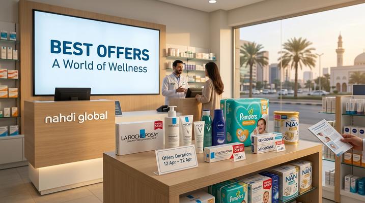 Al Nahdi Pharmacy Best Offers in KSA – Up to 50% Off | 12–22 Apr 2026