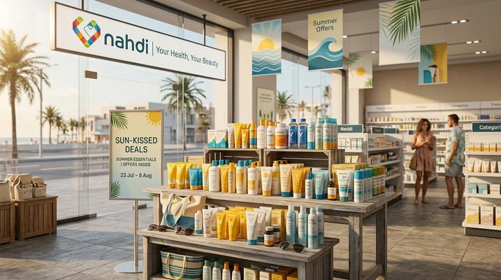 Al Nahdi Pharmacy Summer Offers 2026: Up to 70% Off Skincare, Hair Care & More in Saudi Arabia & UAE