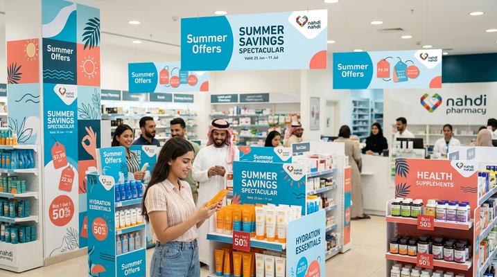 Al Nahdi Pharmacy Summer Offers 2026: Best Deals on Hair Care, Skincare & Oral Care in KSA & UAE