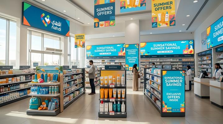 عروض صيدلية النهدي الصيفية في السعودية من 12 يوليو حتى 22 يوليو 2026 - خصومات تصل إلى 40% في الإمارات