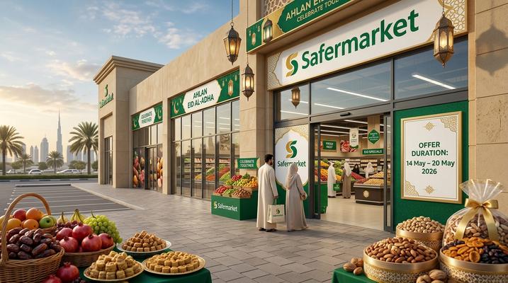 عروض السفير هايبر ماركت لعيد الأضحى 2026 في الإمارات (14 – 20 مايو)