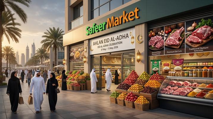 Al Safeer Hypermarket Ahlan Eid Al-Adha Offers UAE – May 7-13, 2026 | Best Deals in Abu Dhabi, Al Ain & More