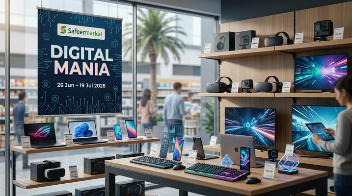 Al Safeer Hypermarket Digital Mania UAE Offers – Top Deals on TVs, ACs, Refrigerators & More (Jun 26 – Jul 19, 2026)
