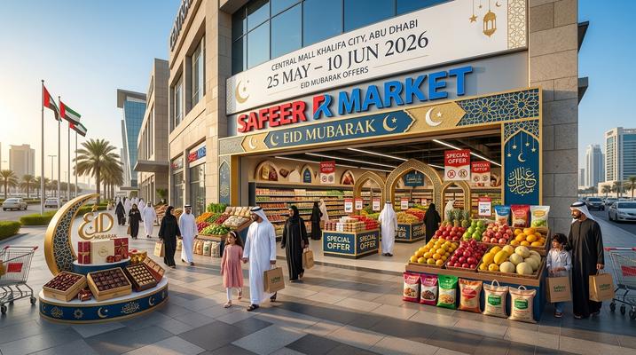 Al Safeer Hypermarket Eid Mubarak Offers in Abu Dhabi UAE – May 25 to June 10, 2026