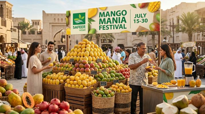 Al Safeer Hypermarket Mango Mania Festival Offers in UAE – June 17-30, 2026