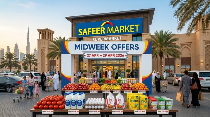 عروض السفير هايبر ماركت منتصف الأسبوع في الإمارات من 27 حتى 29 أبريل 2026