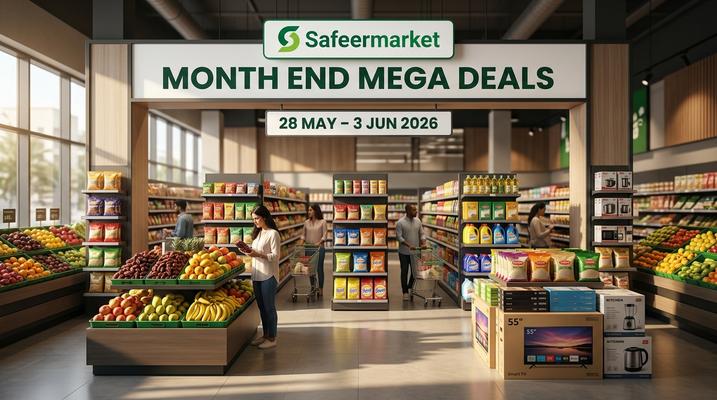 Al Safeer Hypermarket Month End Mega Deals UAE – 28 May to 3 Jun 2026