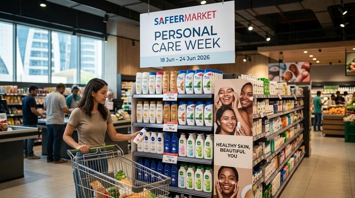 Al Safeer Hypermarket Personal Care Week Offers in UAE – Jun 18 to 24, 2026